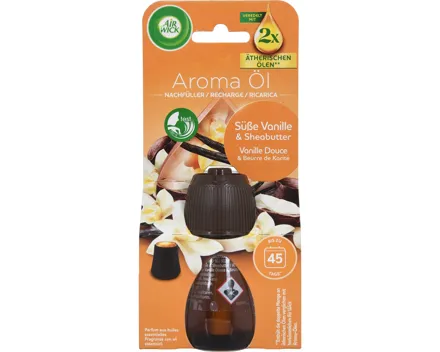 Airwick Aroma-Öl Nachfüller Süsse Vanille 20 ml