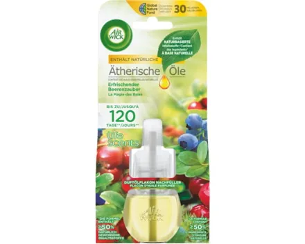 Airwick Duftstecker Nachfüller Beerenzauber 19 ml