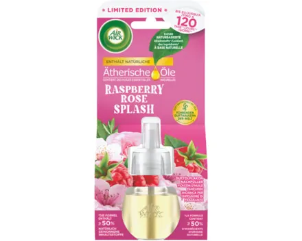 Airwick Duftstecker Nachfüller Raspberry Rose 19 ml