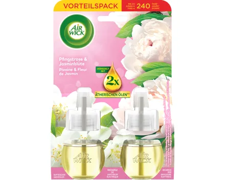 Airwick Duftstecker Pfingstrose & Jasminblüte