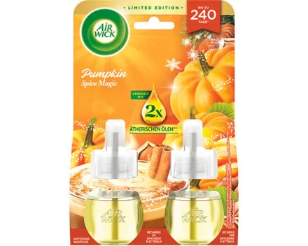 Airwick Duftstecker Pumpkin Spice 2 x 19 ml