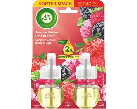 Airwick Duftstecker Rote Beeren & Pfirsich 2 x 19 ml