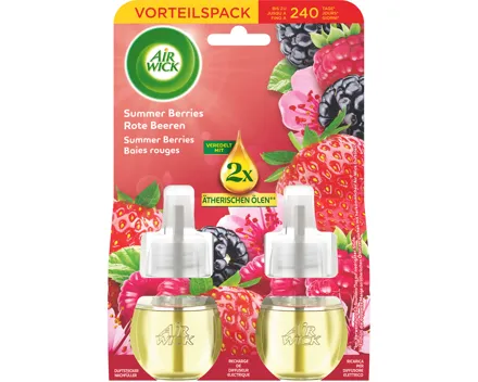 Airwick Duftstecker Rote Beeren & Pfirsich 2 x 19 ml