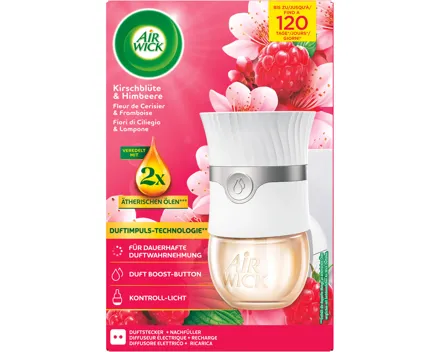 Airwick Duftstecker Starter Kirschblüte 19 ml