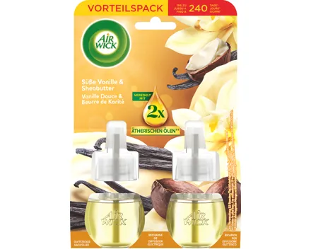 Airwick Duftstecker Süsse Vanille & Sheabutter