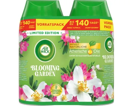 Airwick Fresh Duftspray Max Nachfüller Blooming Garden 2 x 250 ml