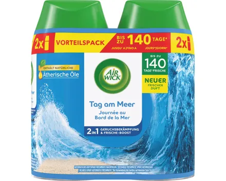 Airwick Freshmatic Nachfüller Mediterrane Brise 2 x 250 ml