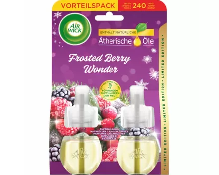 Airwick Lufterfrischer Frosted Berry Nachfüllpack 2 x 19 ml