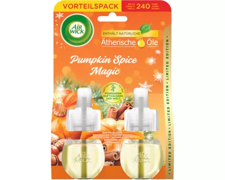 Airwick Lufterfrischer Pumpkin Spice Magic Nachfüllpack 2 x 19 ml