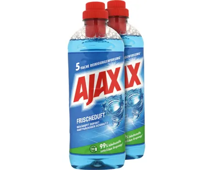 Ajax Allzweckreiniger Frischeduft 2 x 1 L