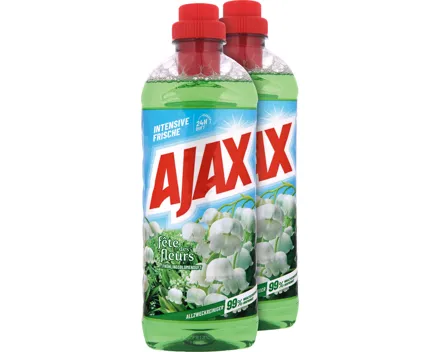 Ajax Allzweckreiniger Frühlingsblum 2 x 1 L
