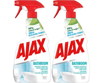 Ajax Badreiniger, 2 x 750 ml, Duo