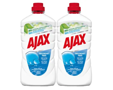 Ajax Frischeduft Allzweckreiniger 2x1l