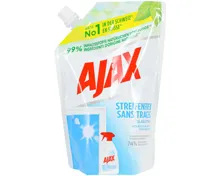 Ajax Glas Streifenfrei Nachfüllbeutel