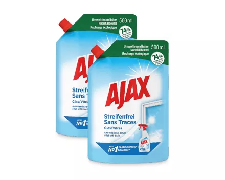 Ajax Glas- und Allzweckreiniger