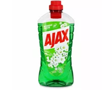 Ajax Optimal 7 weisse Blumen