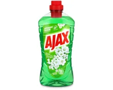 Ajax Optimal 7 weisse Blumen