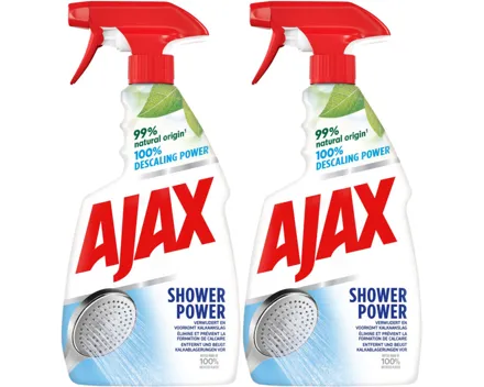 Ajax Showerpower 2 x 750 ml