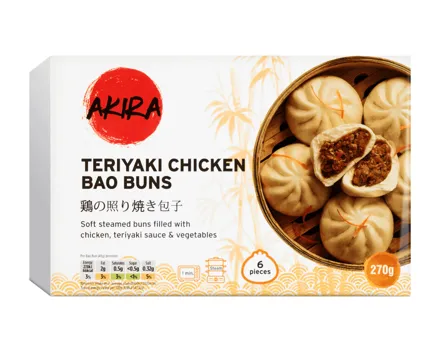 Akira Teriyaki-Poulet-Bao Bun