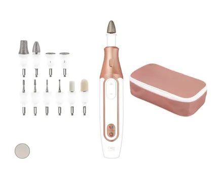 Akku-Maniküre-Pediküre-Set