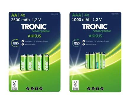 Akkus, 4er