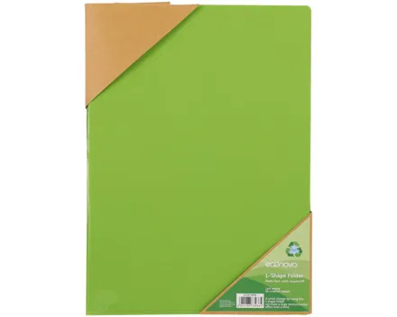 Aktenhüllen A4 recycle grün