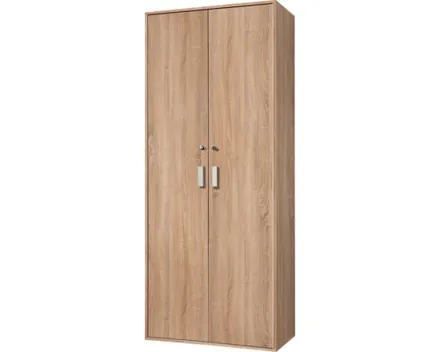 Aktenschrank Kreta 4 Dekor Eiche Sonoma 77 x 190 x 39 cm