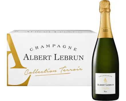 Albert Lebrun Grand Cru Brut Champagne AOC
