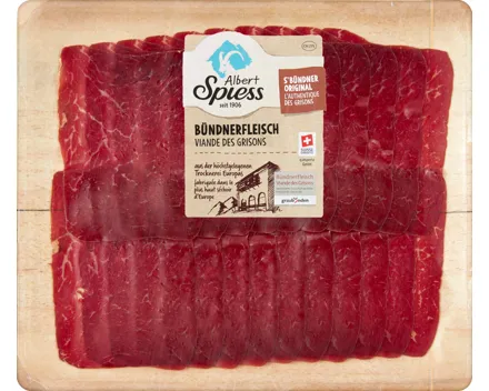 Albert Spiess Bündnerfleisch