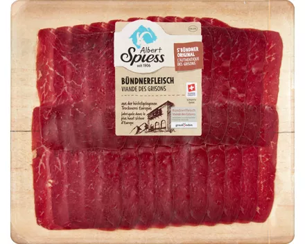 Albert Spiess Bündnerfleisch