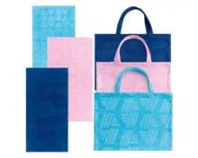 ALDIMANIA Strandtuch/Tasche