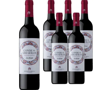 Alentejano VR Conde de Arraiolos Herdade das Mouras 6x 75cl – Rotwein, Portugal (0.75l)