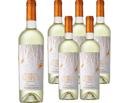 Alentejano VR Tapada das Lebres - Premium Branco Herdade das Mouras 6x 75cl (2023) – Weisswein, Portugal (0.75l)