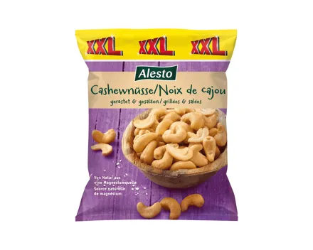 ALESTO Cashewkerne XXL