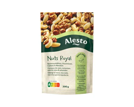 ALESTO Nusskernmischung