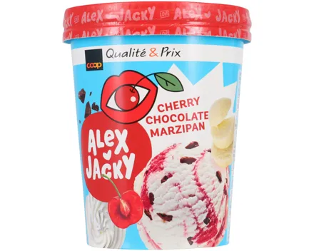 Alex Jacky Glace Cherry Chocolat & Marzipan