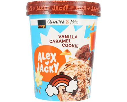 Alex Jacky Glace Vanille Caramel & Cookie