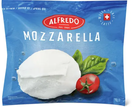 Alfredo Mozzarella Kugel