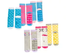 ALIVE Kinder Socken Anti-Rutsch 2er Packung