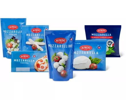 Alle Alfredo Classico Mozzarellas