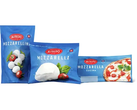 Alle Alfredo Mozzarellas