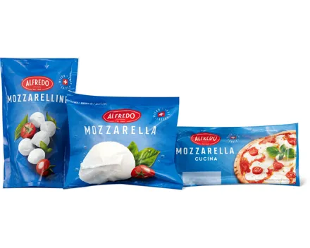 Alle Alfredo Mozzarellas