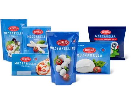 Alle Alfredo Mozzarellas