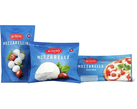 Alle Alfredo Mozzarellas