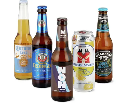 Alle alkoholfreien Biere