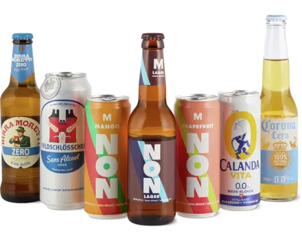 Alle alkoholfreien Biere