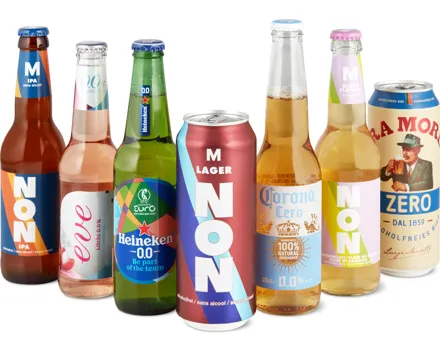 Alle alkoholfreien Biere