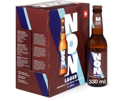 Alle alkoholfreien Biere, 6er-Pack