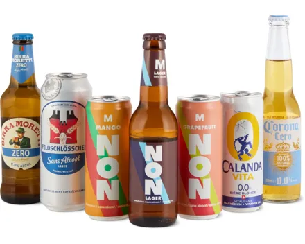 Alle alkoholfreien Biere
