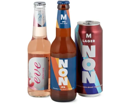 Alle alkoholfreien Biere